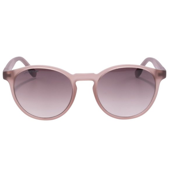 Lacoste L888S Nude Round 52mm Women Sunglasses - Picture 2 of 3